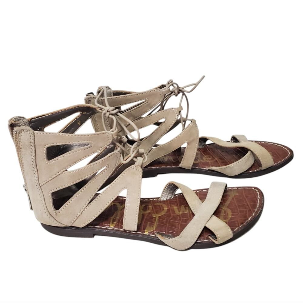 Sam Edelman | Katya Strappy Lace Up Front Strappy Gladiator Sandals